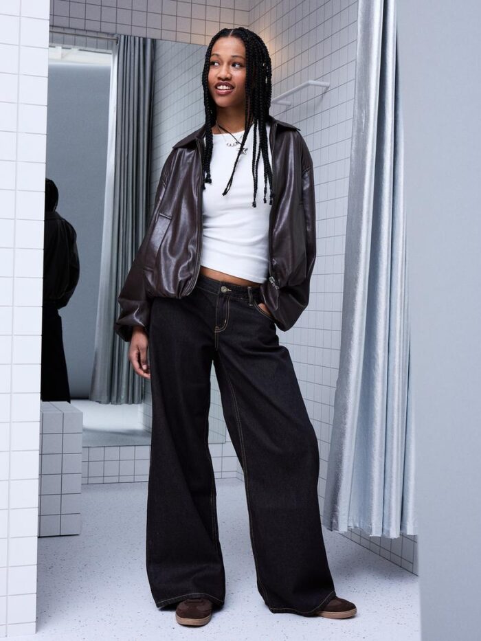 GENİŞ PAÇA DÜŞÜK BEL JEAN