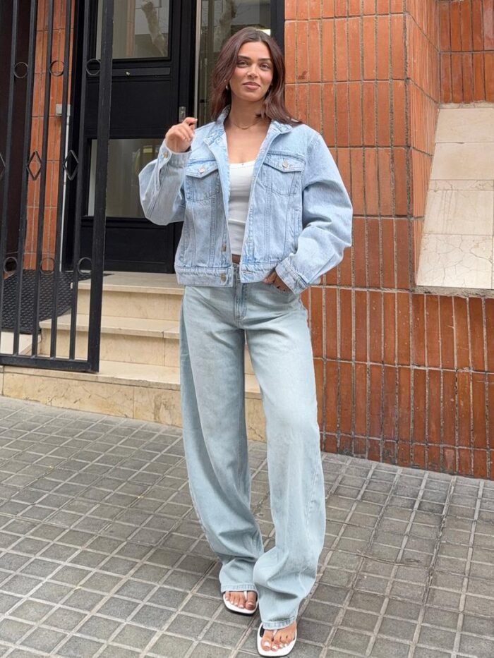 DÜŞÜK BEL BAGGY BARREL FİT JEAN