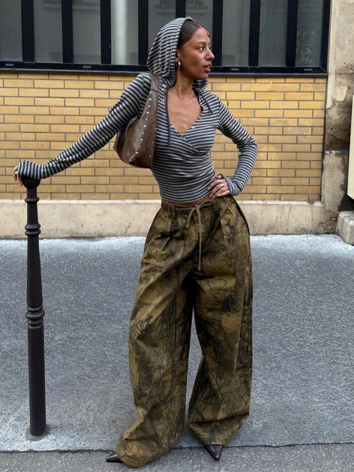 KARGO PARAŞÜT PANTOLON