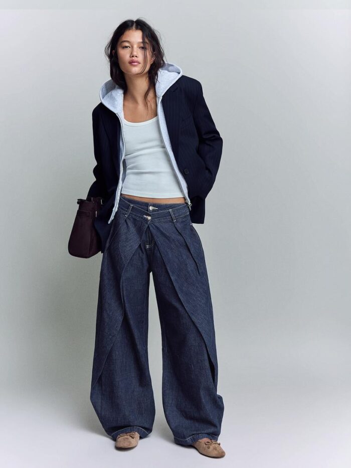 DÜŞÜK BEL PİLİLİ BALON JEAN