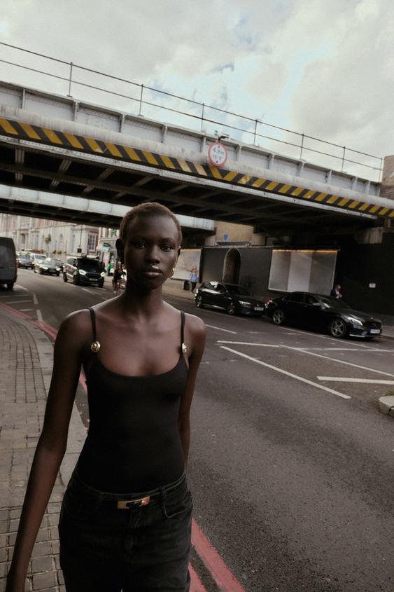 SİYAH POLİAMİD BODY