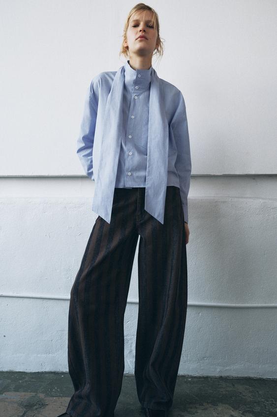 FİYONKLU GÖMLEK ZW COLLECTION