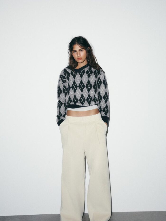 CEPLİ FİTİLLİ KADİFE PANTOLON