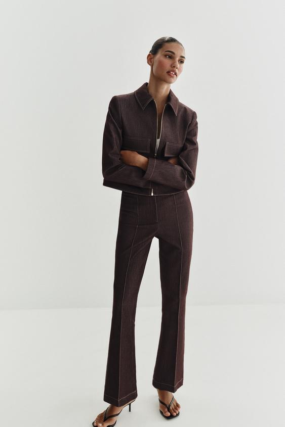 İSPANYOL PAÇA PANTOLON TAKIM