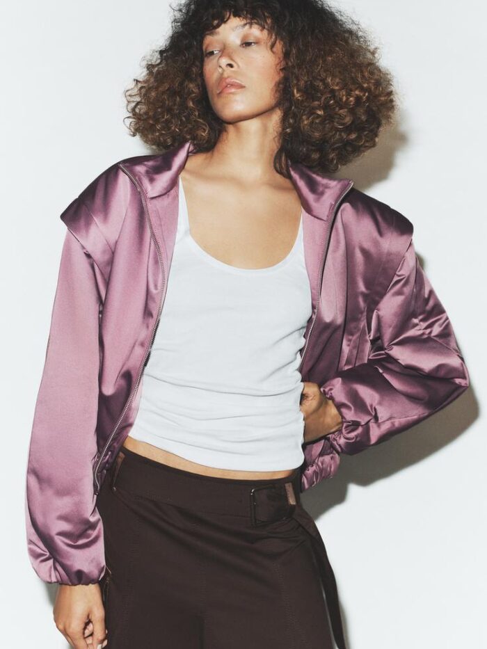 VATKALI OMUZLU ŞİŞME MONT