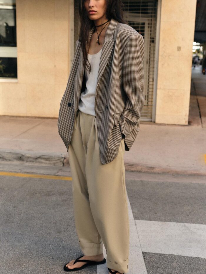 KRUVAZE OVERSIZE BLAZER