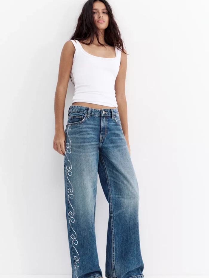 ZIMBALI STRAIGHT FIT JEAN