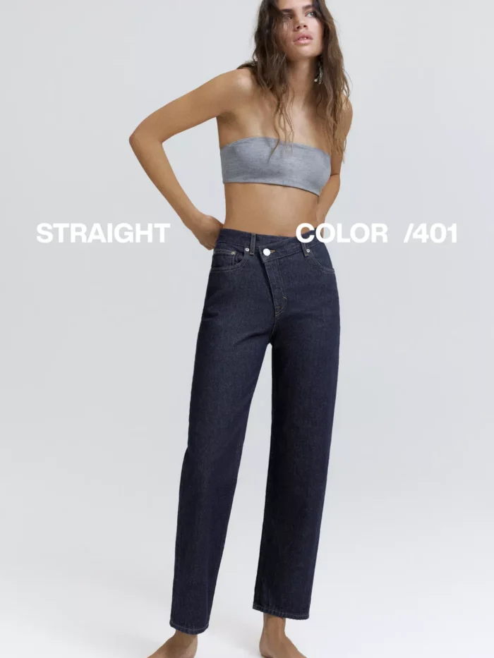 ÇAPRAZ BEL STRAIGHT FIT JEAN