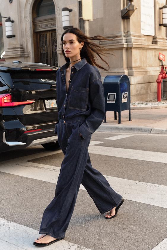 Z1975 YÜKSEK BEL JOGGER GENİŞ PAÇA SET