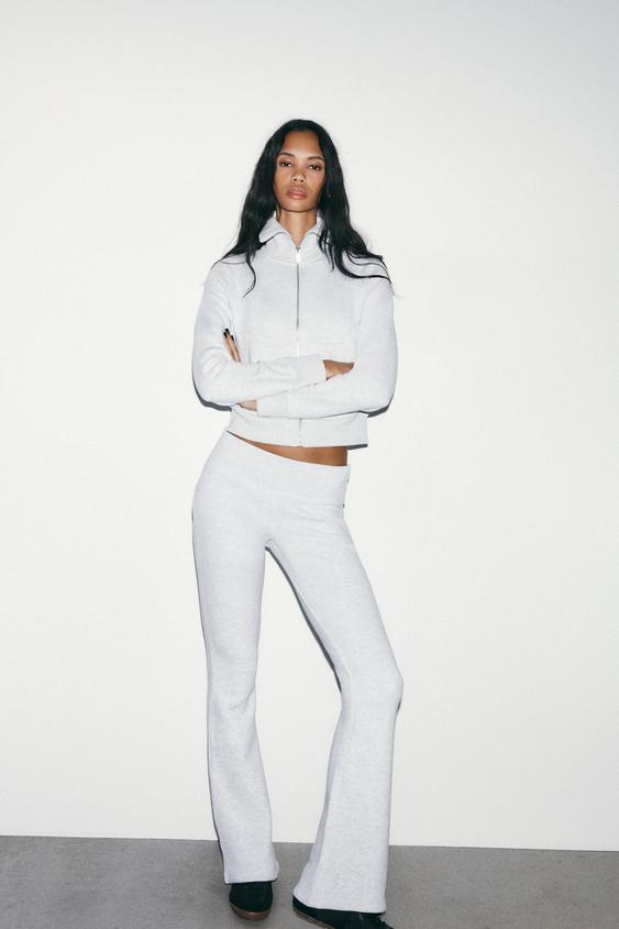 BEYAZ ÇAN PAÇA PENYE PANTOLON