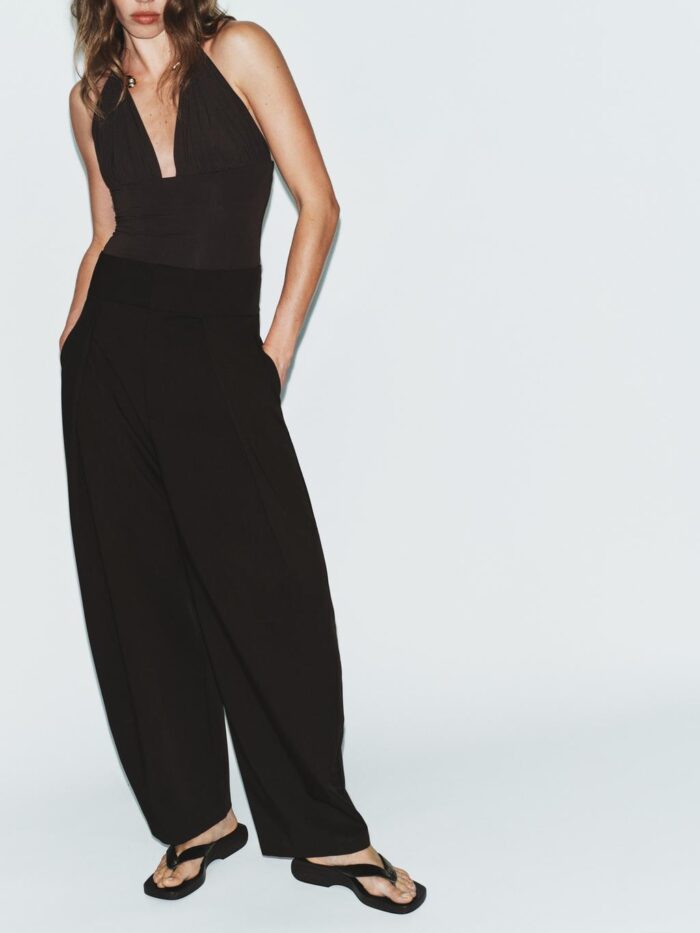 PİLİLİ BALLOON PANTOLON