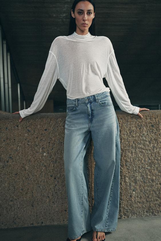 ZW COLLECTION LOOSE BARREL ORTA BEL JEAN