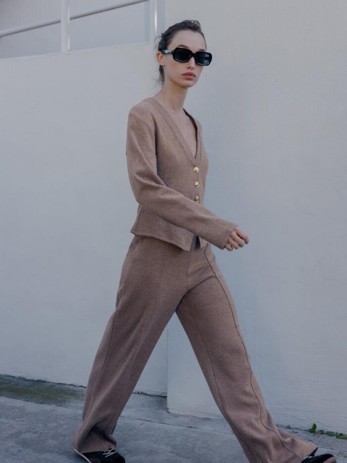 YUMUŞAK DÜĞMELİ CEKET