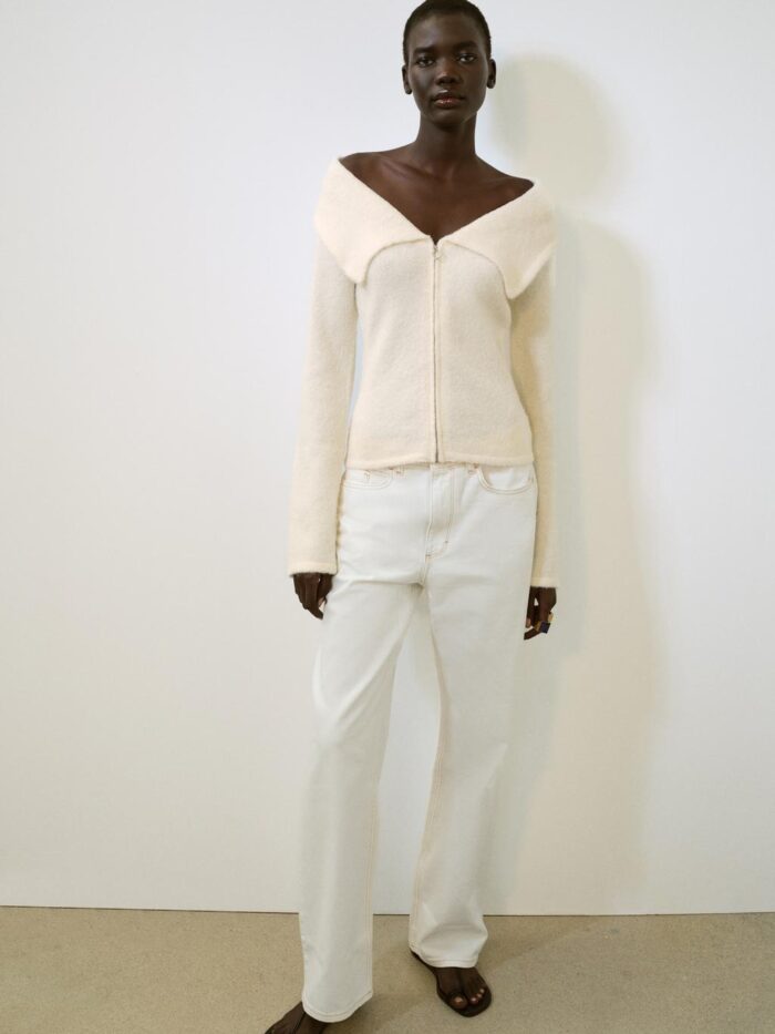 FERMUARLI KAPAKLI TOP