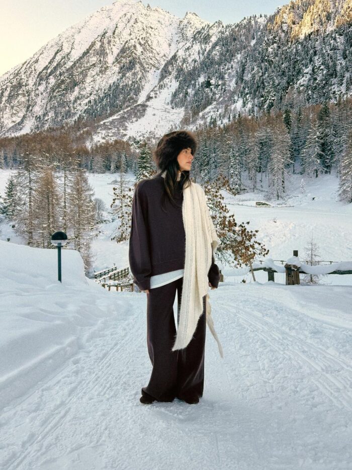 YUMUŞAK GENİŞ PAÇA PANTOLON