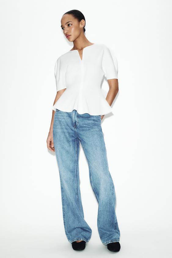 PEPLUM YUMUŞAK T-SHIRT