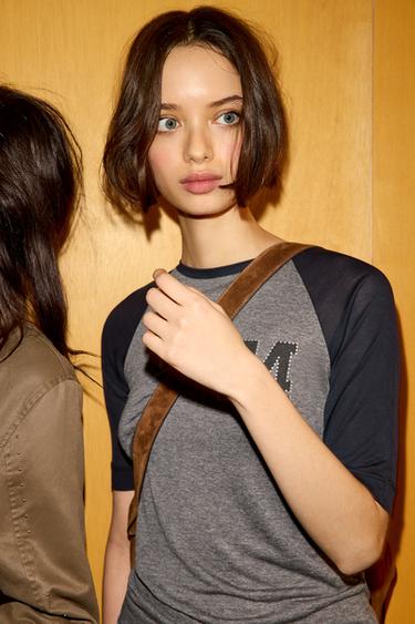 ZIMBALI NUMARALI T-SHIRT