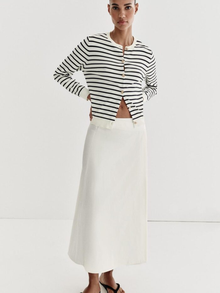 ÇİZGİLİ TRİKO HIRKA