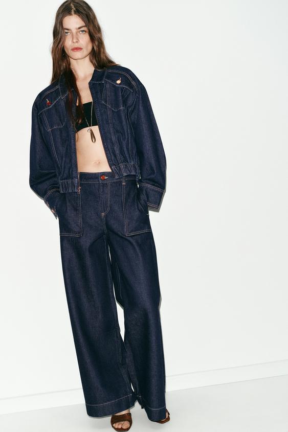 Z1975 ORTA BEL GENİŞ PAÇA JEAN TAKIM