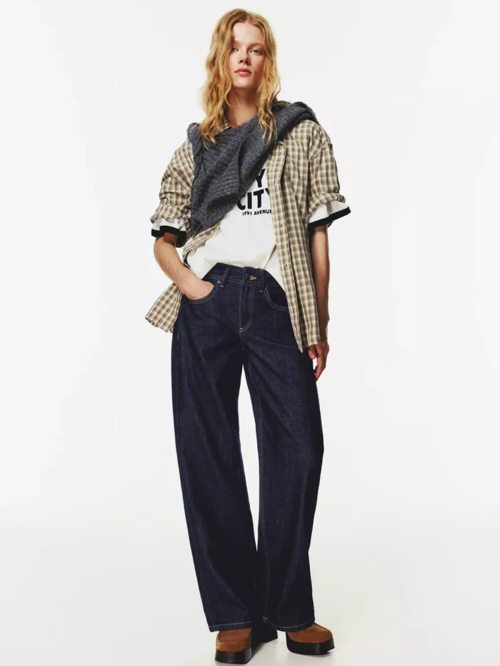 DÜŞÜK BEL STRAIGHT FIT JEAN