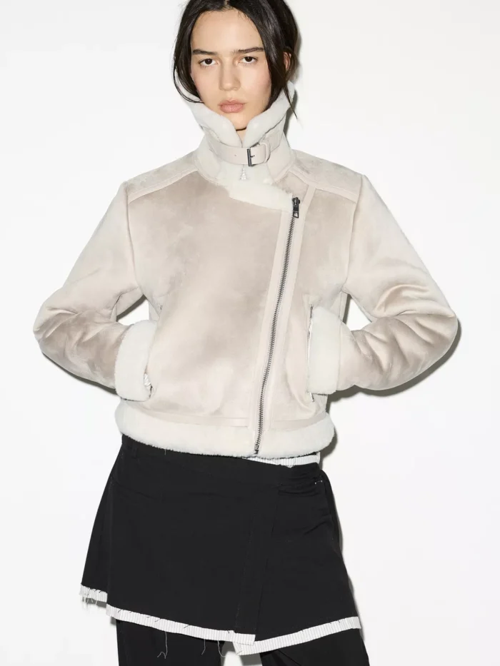 ÇİFT TARAFLI KISA CEKET