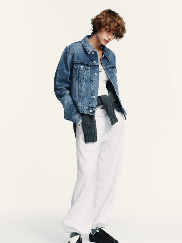 AYARLANABİLİR PAÇALI BASIC DÜZ PELÜŞ PANTOLON