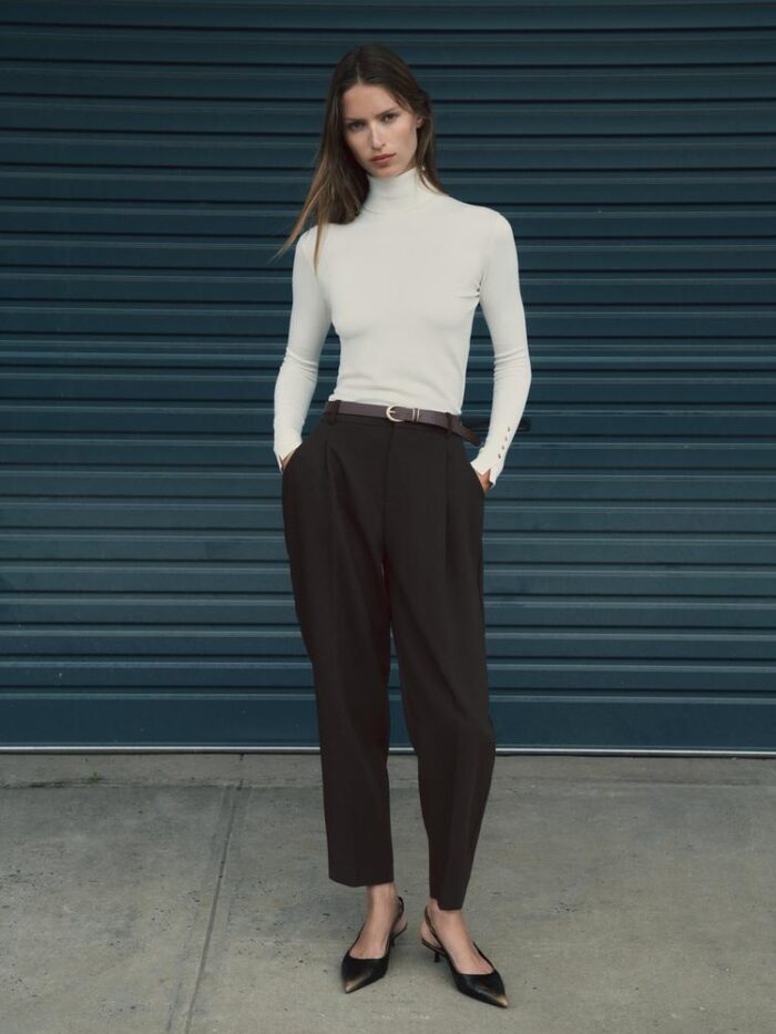 DÜZ ÖRGÜ BASIC KAZAK