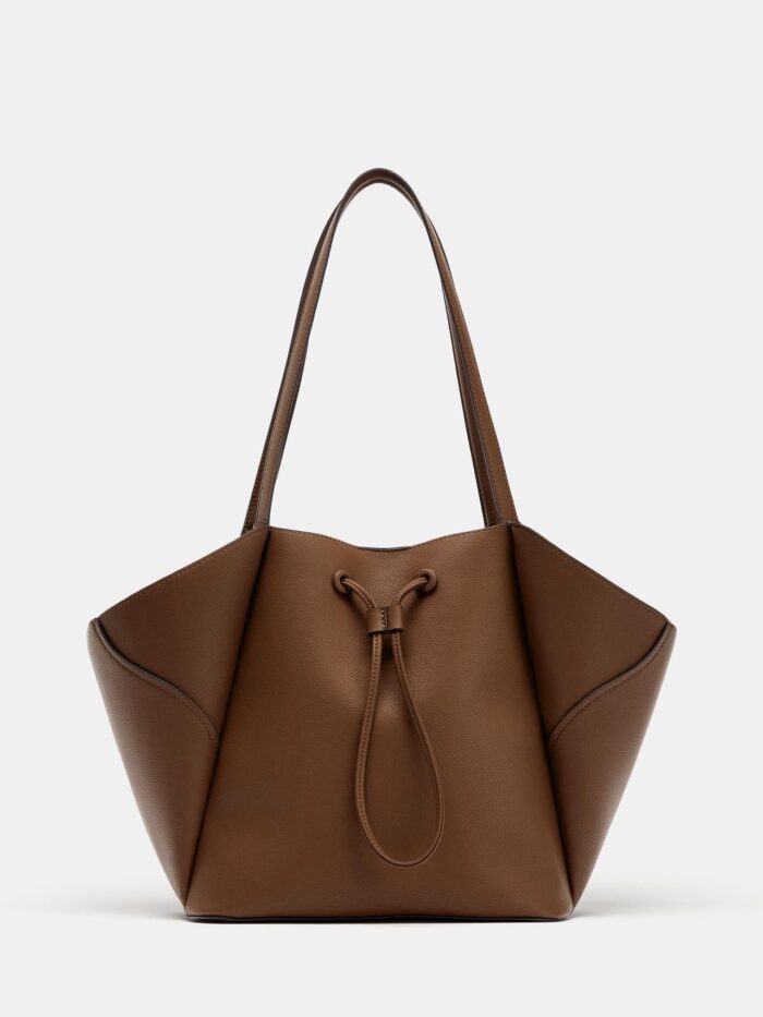 MAKSİ TOTE ÇANTA DETAYLI