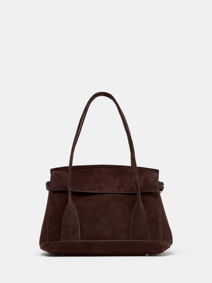 SÜET DERİ CITY ÇANTA