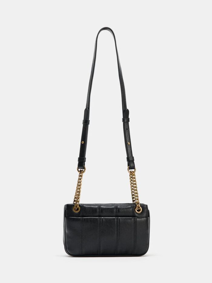 KAPİTONE ÇAPRAZ ASKILI ÇANTA