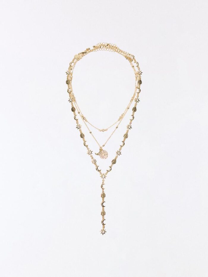 3'LÜ UÇLU KOLYE SETİ