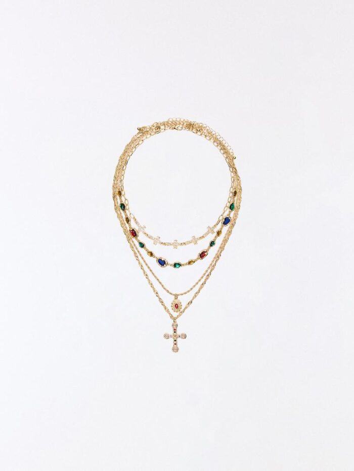 4'LÜ SARKIT KOLYE SETİ