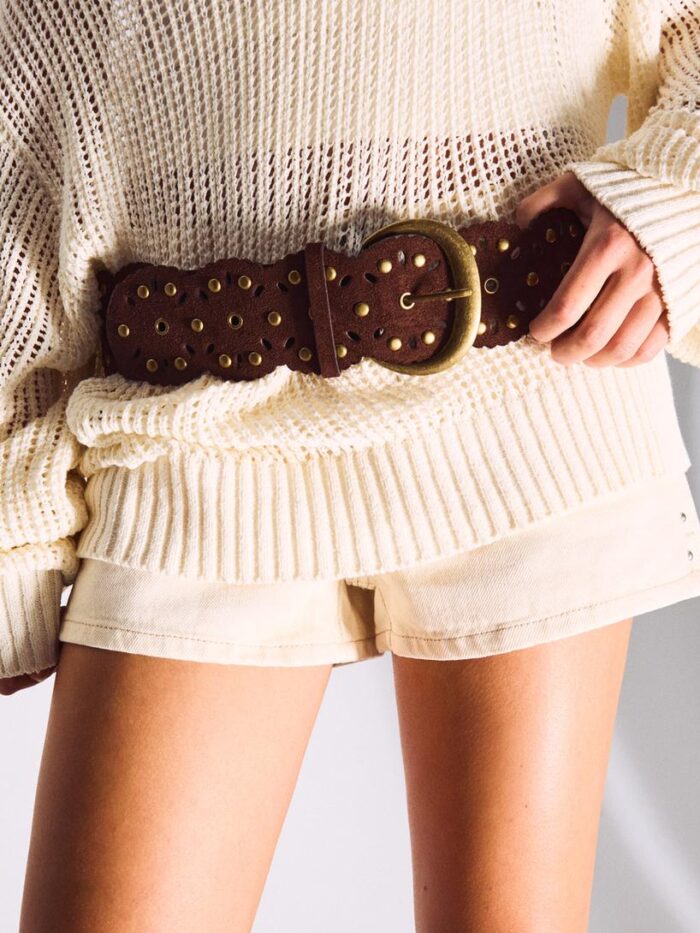 MİKRO DELİKLİ KEMER