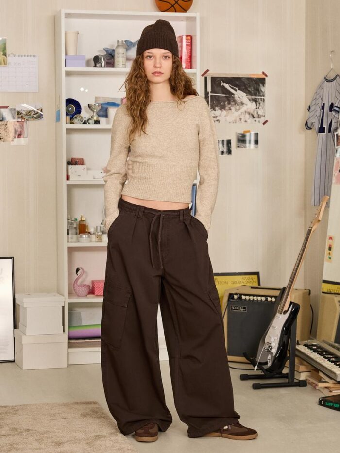 KARGO PARAŞÜT PANTOLON