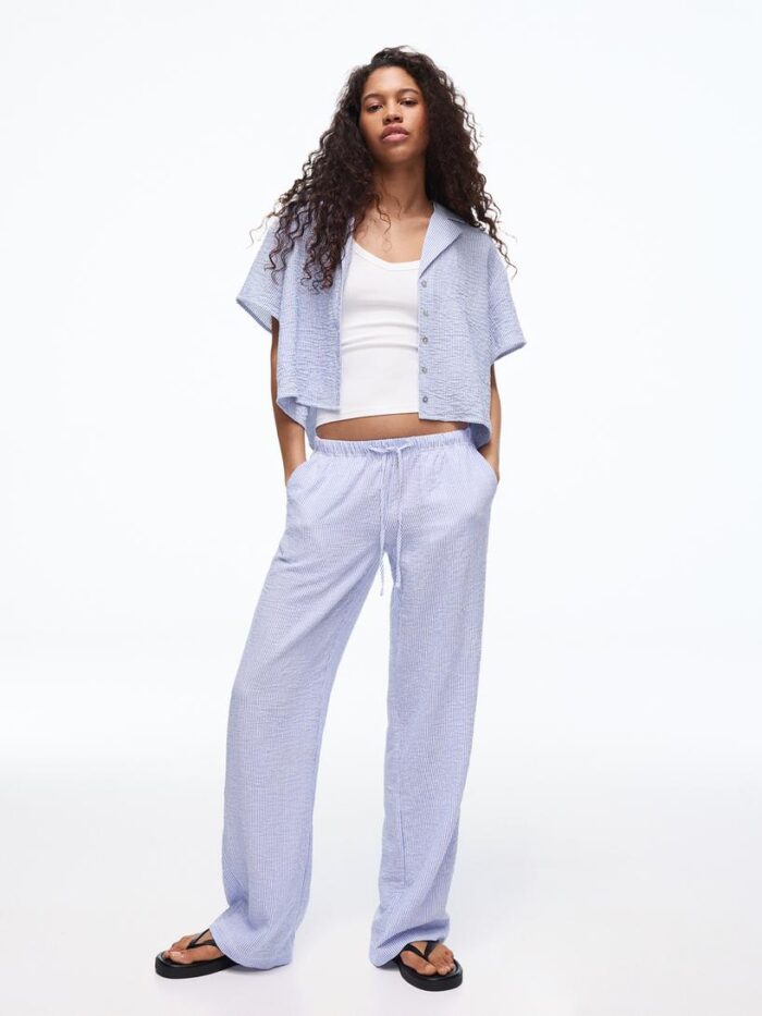 KISA KOLLU RUSTİK GÖMLEK