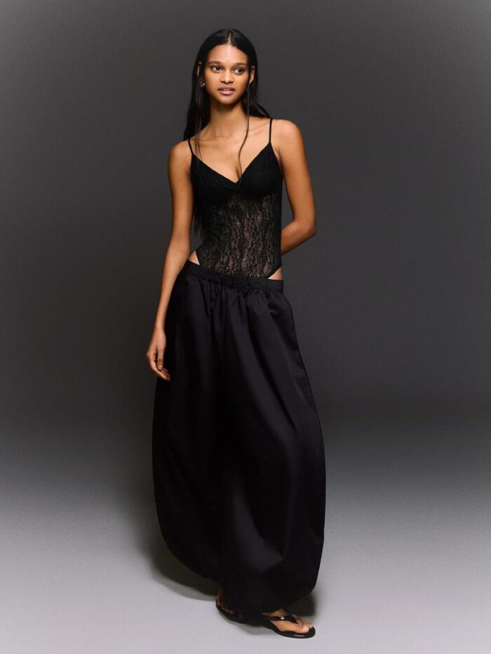 DANTELLİ ASKILI BODY