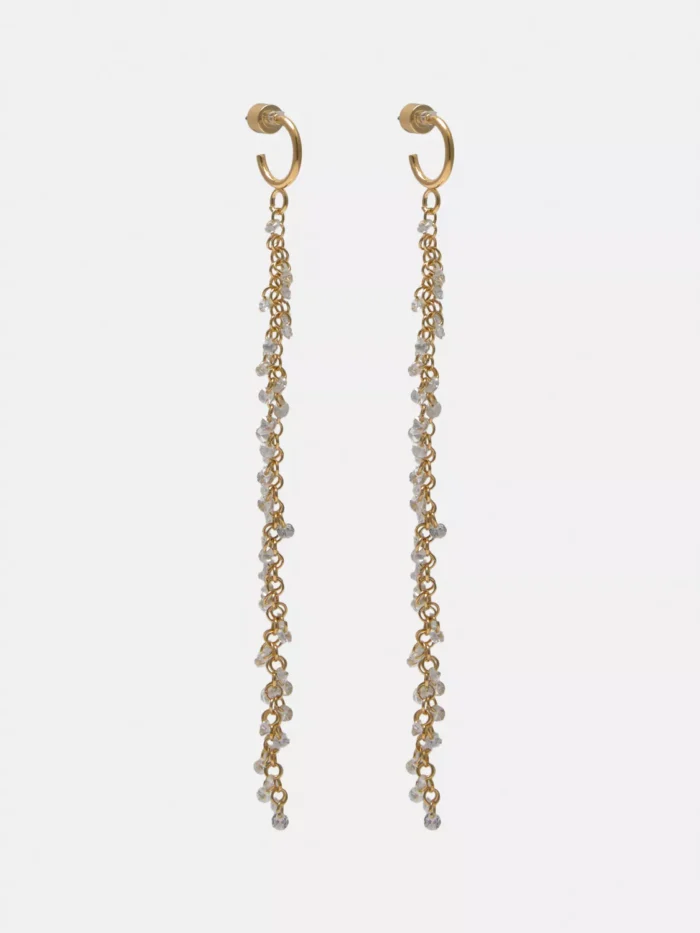 UZUN PARLAK KÜPELER