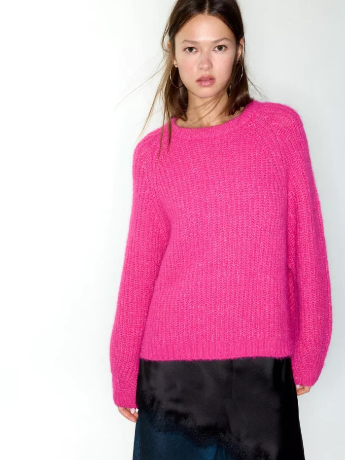 FİTİLLİ ÖRGÜ KAZAK