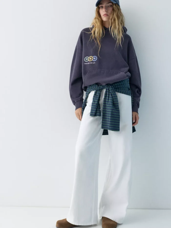 PERSONAL STYLİST KAPÜŞONLU SWEATSHİRT