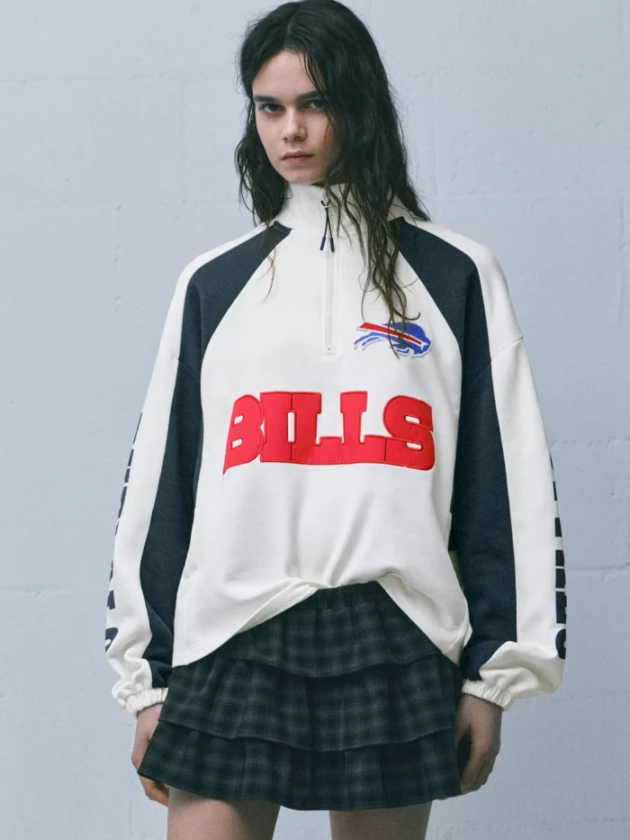 FERMUARLI NFL BİLLS SWEATSHİRT