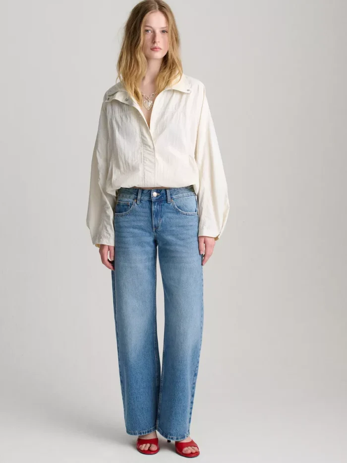 DÜŞÜK BEL STRAİGHT FİT JEAN