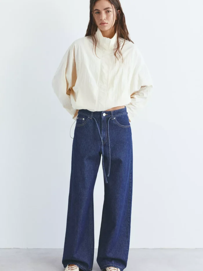 BAĞCIKLI BAGGY JEAN