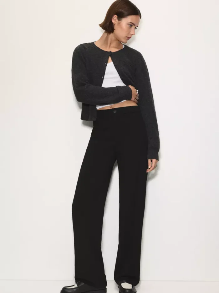 YÜKSEK BELLİ KLASİK PANTOLON