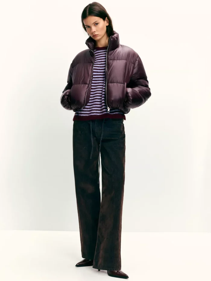 PARLAK GÖRÜNÜMLÜ ŞİŞME MONT