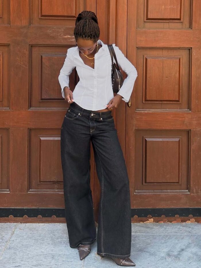 ÇAN KOLLU VÜCUDA OTURAN GÖMLEK