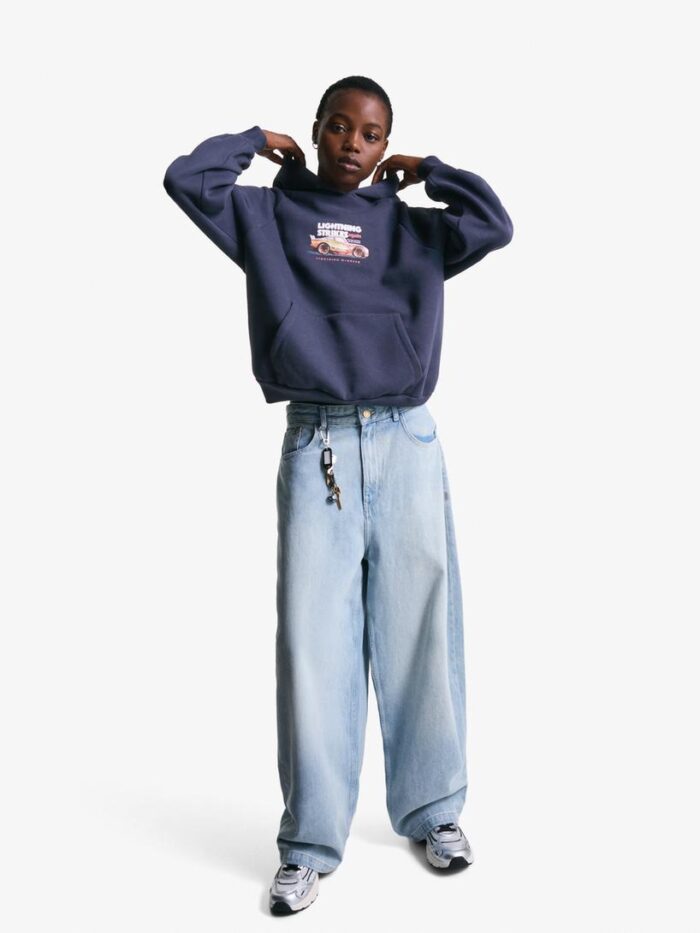 CARS KAPÜŞONLU SWEATSHİRT