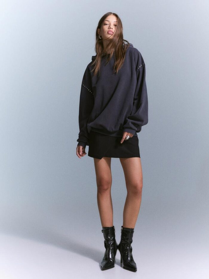 ZIMBALI KAPÜŞONLU SWEATSHİRT