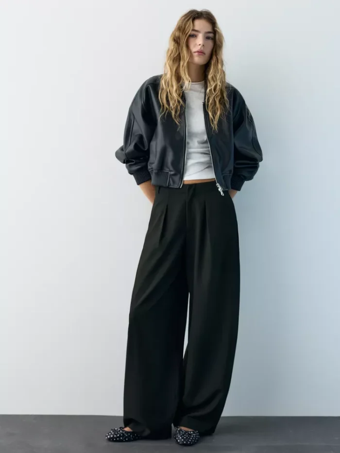 BARREL PENSLİ PANTOLON