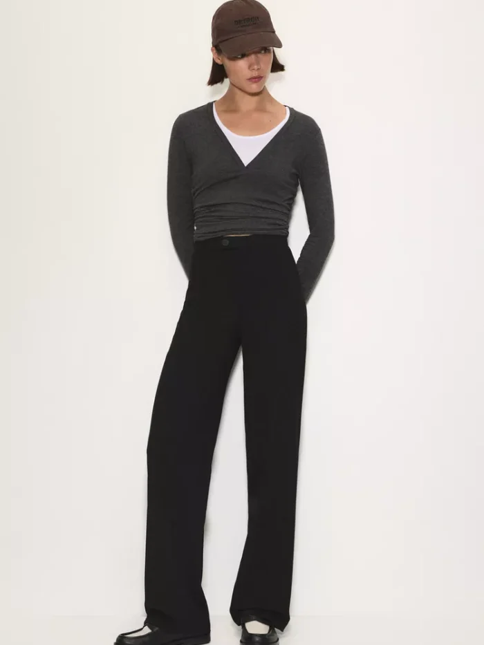 DÜZ KESİM KLASİK PANTOLON