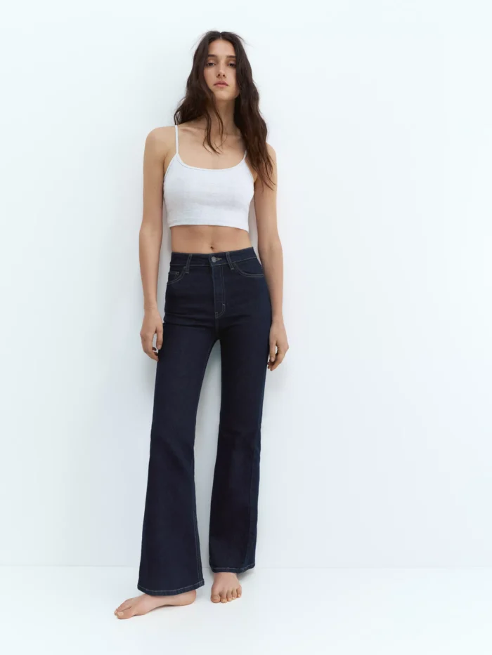 YÜKSEK BEL ÇAN PAÇA JEAN